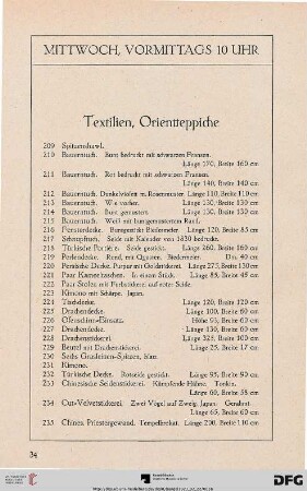 Mittwoch, vormittags 10 Uhr (Nr. 209-565)