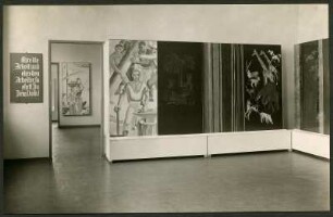 Ausstellung des Malerhandwerks 1936