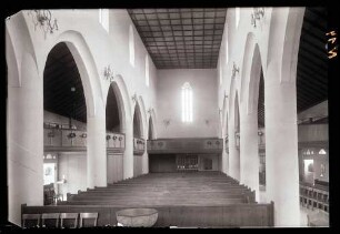 Stadtkirche, Innenraum