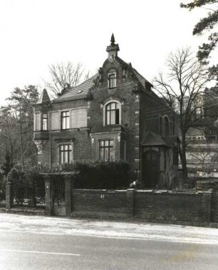 Meißen, Siebeneichener Straße 56. Wohnhaus (1886/1900)