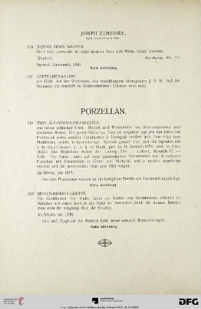 Porzellan (Nr. 332-333)