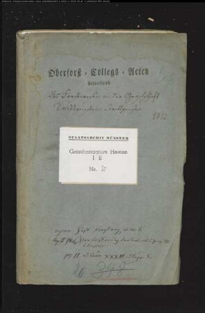 Das Forstwesen in der Grafschaft Wittgenstein-Wittgenstein
