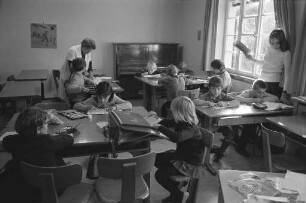 Betreuung von Kindern berufstätiger Eltern in Schülerhorten