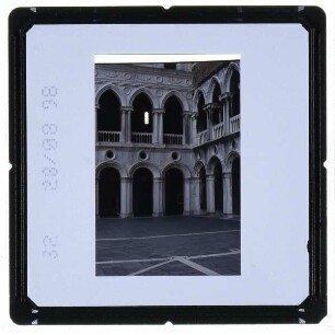 Venedig, Dogenpalast : Innenhof