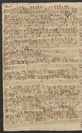 5. Aria (A): Der Himmel neigt sich zu der Erde