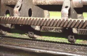 Fotografie: Erntetechnik, Mähdrusch, Kornabscheider, Dreschwerk