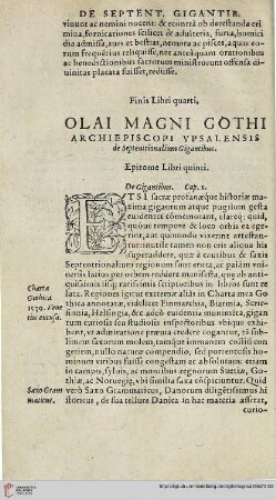 Epitome libri quinti