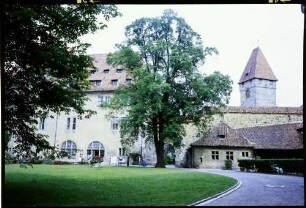 Coburg: Hof mit Museum, Veste