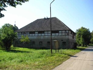 Paulinenaue, Gutshof, Bahnhofstraße, Ruppiner Straße