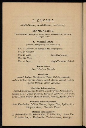 14-38, I. Canara