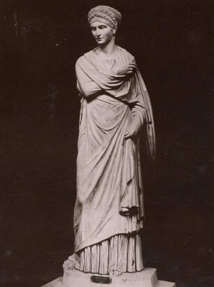 Antonia d. Jüngere, sog. Juno Ludovisi