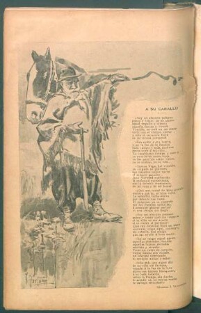 A su caballo