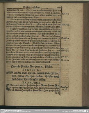 [Siebender Bußpsalm, Psalm 143]