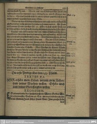 [Siebender Bußpsalm, Psalm 143]