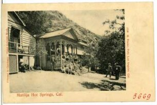 Matilija Hot Springs, California