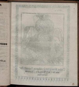 Folio I. Buda/ König der streitbaren Hunnen/ davon die Stadt Buda oder Ofen ihren Namen hat