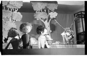 Kleinbildnegativ: Puppentheater Berlin, Kinderclub DSF, 1979