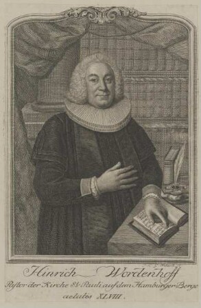 Bildnis des Hinrich Wordenhoff