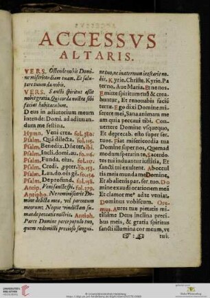 Accessvs Altaris
