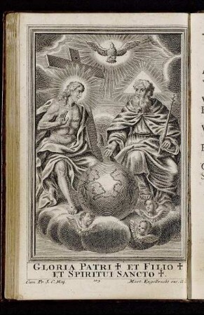 Gloria Patri et Filio et Spiritui sancto.