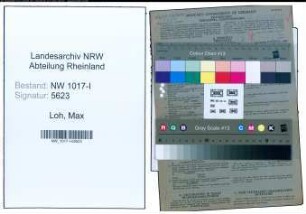 Entnazifizierung Max Loh , geb. 04.07.1897 (Kassenbote)