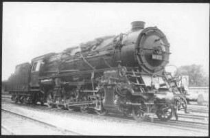 Güterzug- Schlepptenderlokomotive 44 012