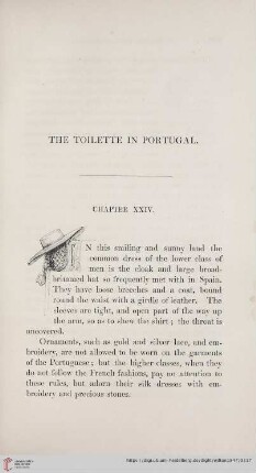 The toilette in Portugal