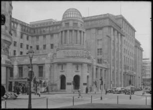 Düsseldorf, Breite Straße 25, Barmer Bank-Verein, heute Commerzbank