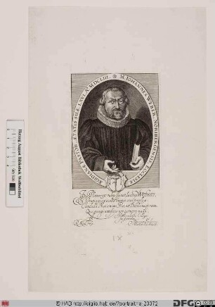 Bildnis Johann Weber