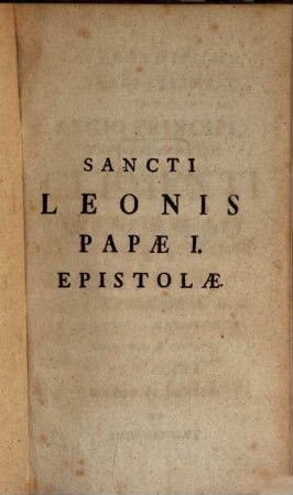 Epistolae ad diversos