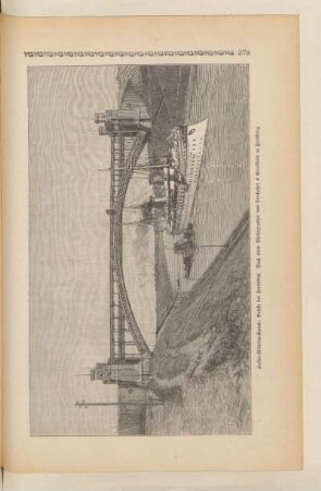 Kaiser-Wilhelm-Kanal: Brücke bei Levensau