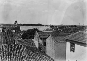 Dächer von Campinas : Blick vom Hotel Novo auf die Dächer der Stadt.