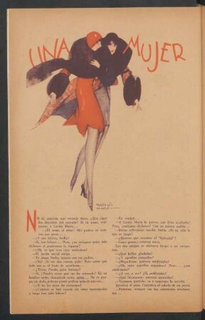 Una mujer incomprendida : [Cuento porteño]