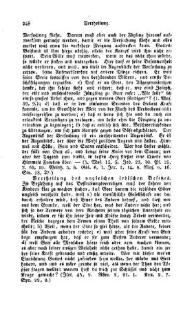 Vertheilung des ungleichen irdischen Besitzes