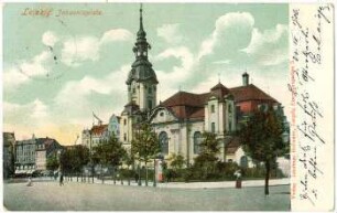 Leipzig. Johannisplatz