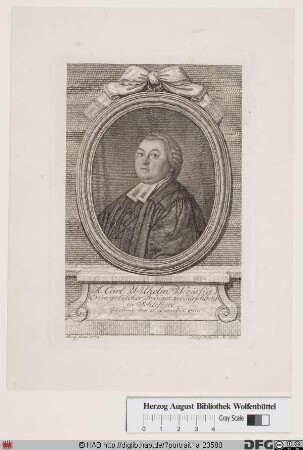 Bildnis Carl Wilhelm Weißig