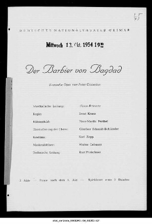 Der Barbier von Bagdad