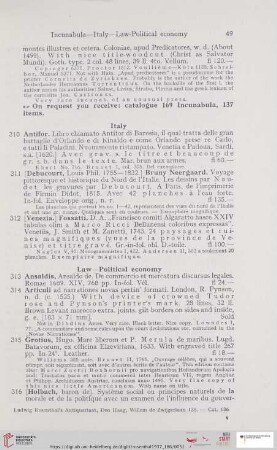 Italy (Nr. 310 - 312)
