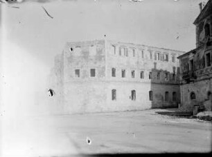 Durazzo, ehem. Palast des Fürsten Wied, Albanien, 1928