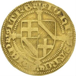 Goldgulden Johann von Baden, Erzbischof von Trier