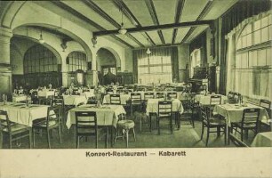 Konzert-Restaurant - Kabarett