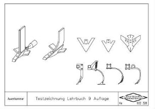 Testzeichnung Lehrbuch 9 Auflage