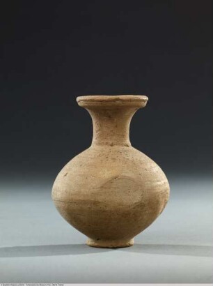 Bauchige Flasche