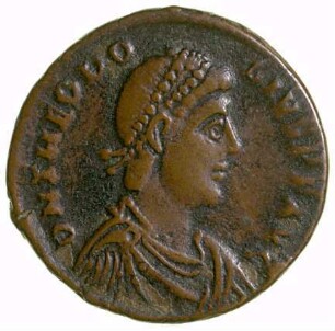 Münze, 379 - 383