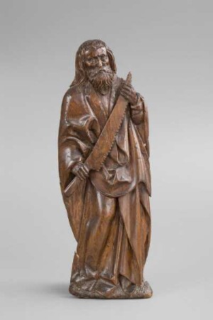 Christus, hl. Magdalena, hl. Christophorus und neun Aposteln — Apostel Simon Zelotes