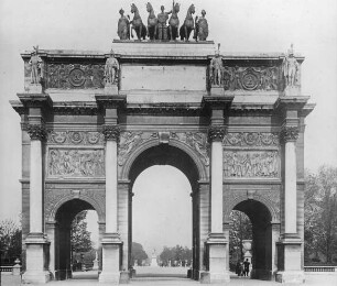 Paris, Arc de Triomphe