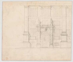 Thiersch, Friedrich von; Darmstadt; Hessisches Landesmuseum - Teilansicht