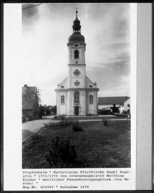 Katholische Pfarrkirche Sankt Augustin