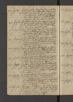Bürgerbuch der Stadt Zeitz - 1701-1801