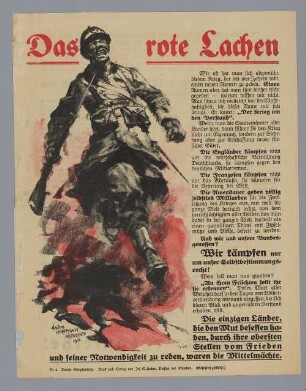 "Das rote Lachen"
